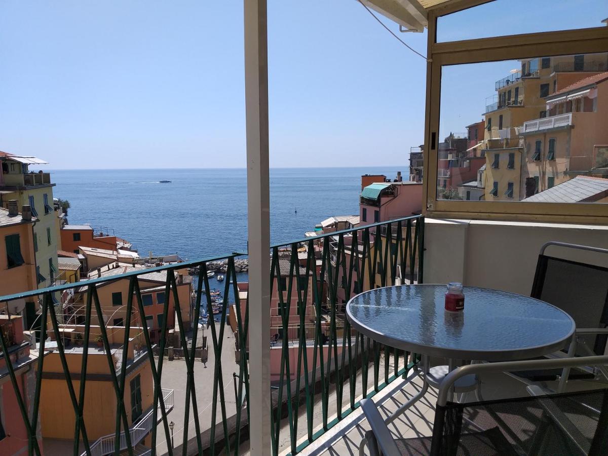 Aa Ciasea Duu Pintuu Riomaggiore Exterior foto
